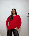 Felpa Laces RED
