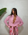Camicia Baker's 100% lino