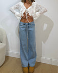 Jeans stringhe 2205