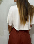 T-shirt basic mantella
