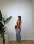 Jeans Red Task