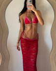 Bikini e gonna Alma