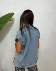 Smanicato Over denim