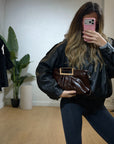 Borsa Clutch vernice