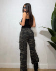 Jeans Cargo military