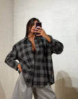 Camicia tartan JustWest