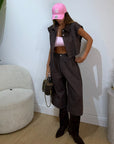 Set Gilet e bermuda Feet