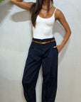 Pantalone Balloon cotone