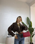 Trench Milan Crop