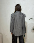 Blazer Cappotto Spigato