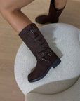 Boots NYC Choco Velvet