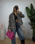 Blazer Zebra