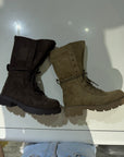 Stivale Birkin eco