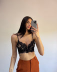 Bralette pizzo