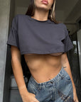 T-shirt Crop basic