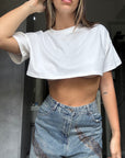 T-shirt Crop basic