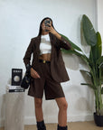 Tailleur Bermuda