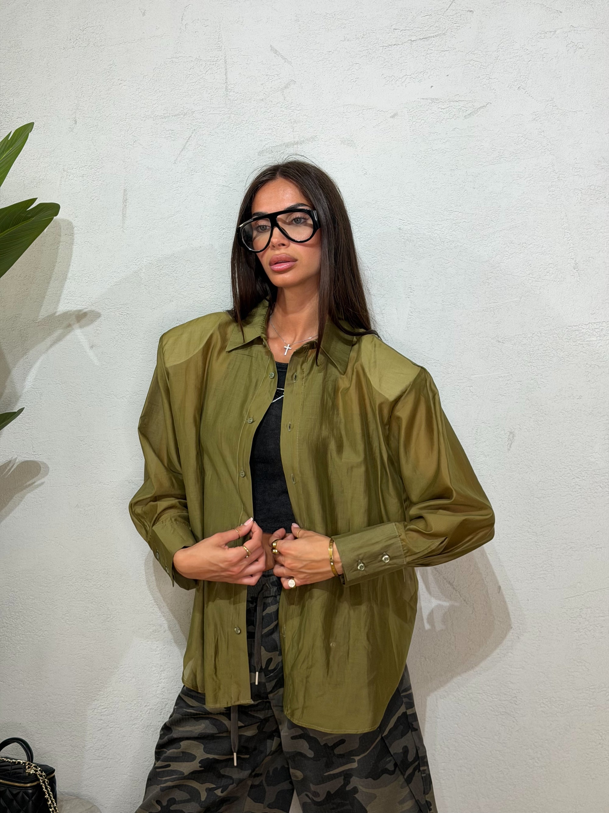 Camicia Attico Velata