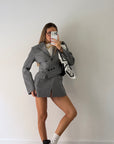 Sienna blazer dress