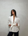Camicia fiocco