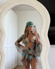 Bikini e copricostume Safari