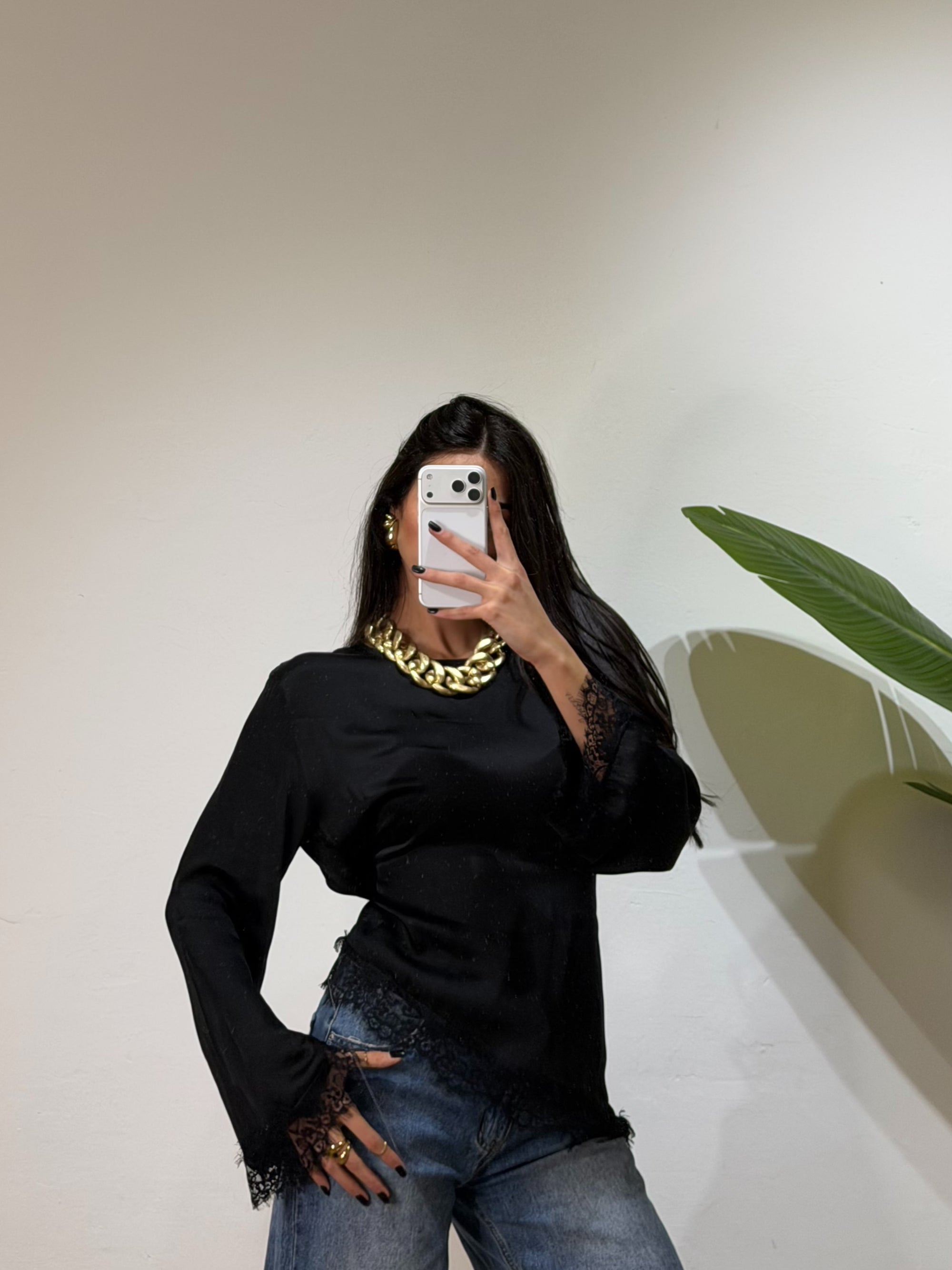 Blusa Elle