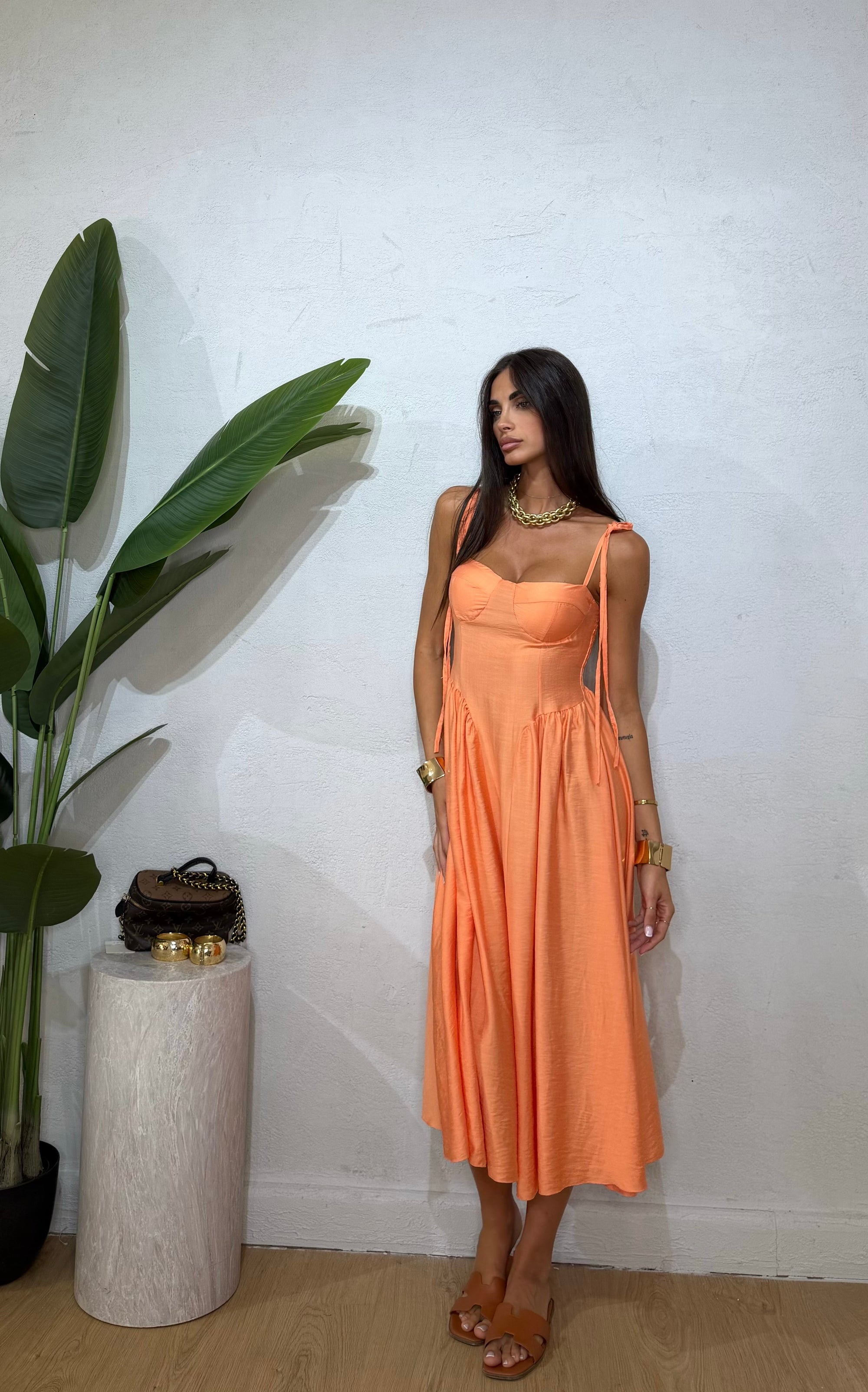 Vestito Dolly longuette