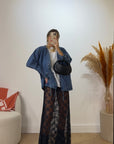 Giacca Denim Intreccio