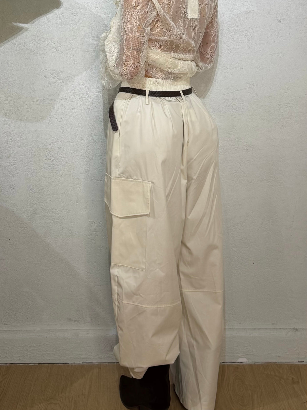 pantalone palazzo cargo just