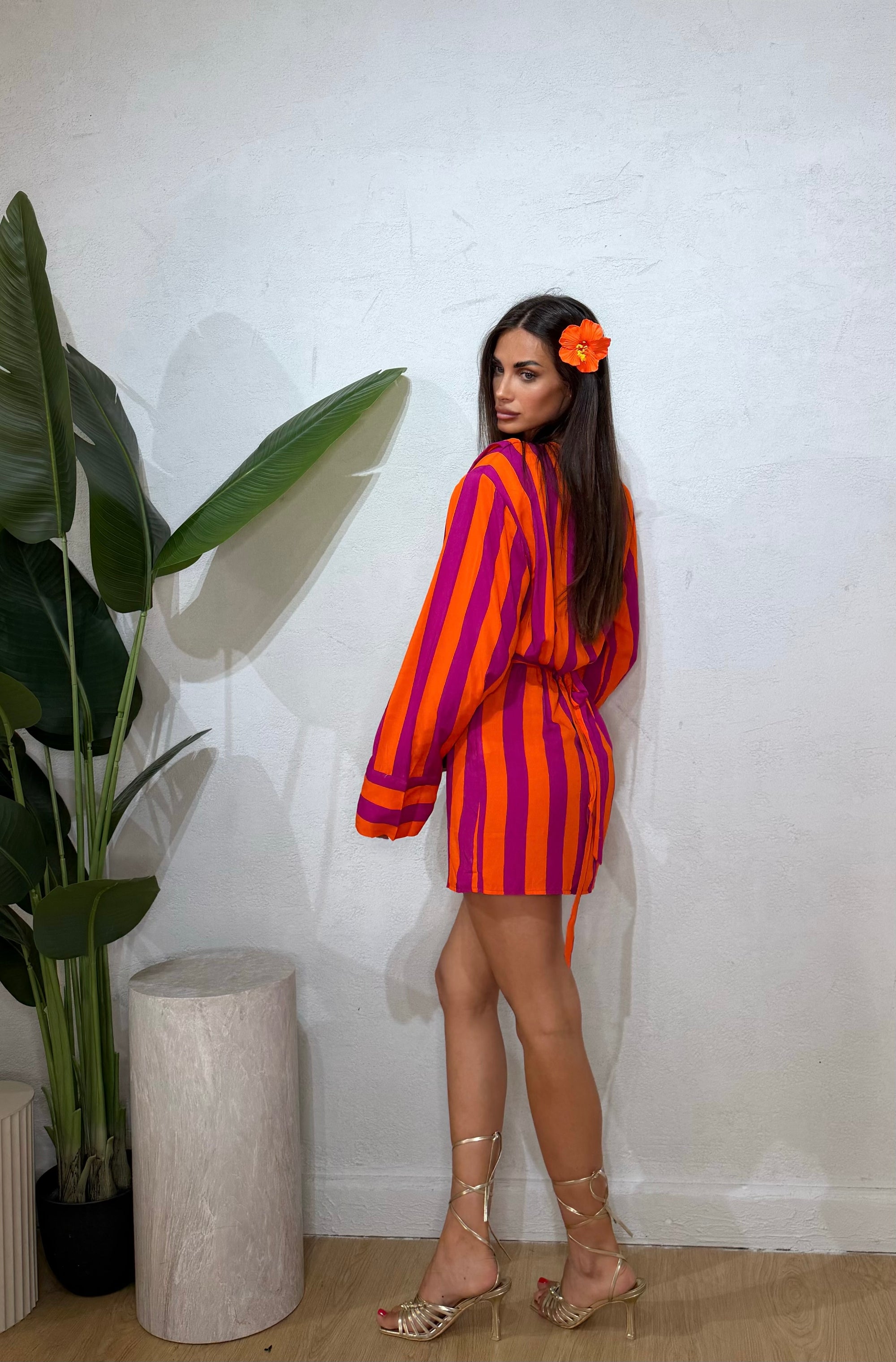 Dress camicia Nadel