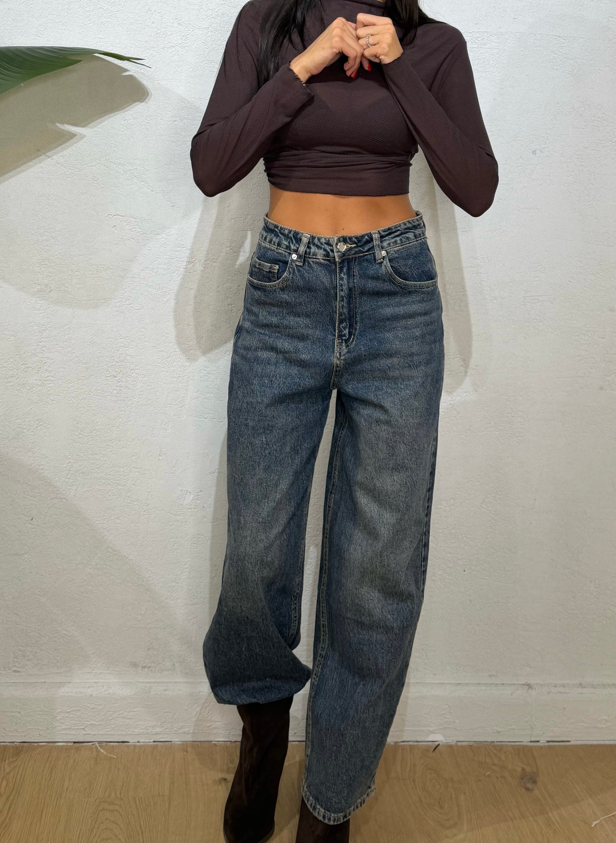 Jeans Texas Brown