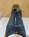 Jeans piegone 1328