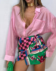 Camicia Over velata