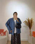 Giacca Denim Intreccio