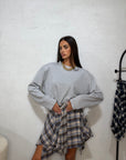 Scottish bow skirt
