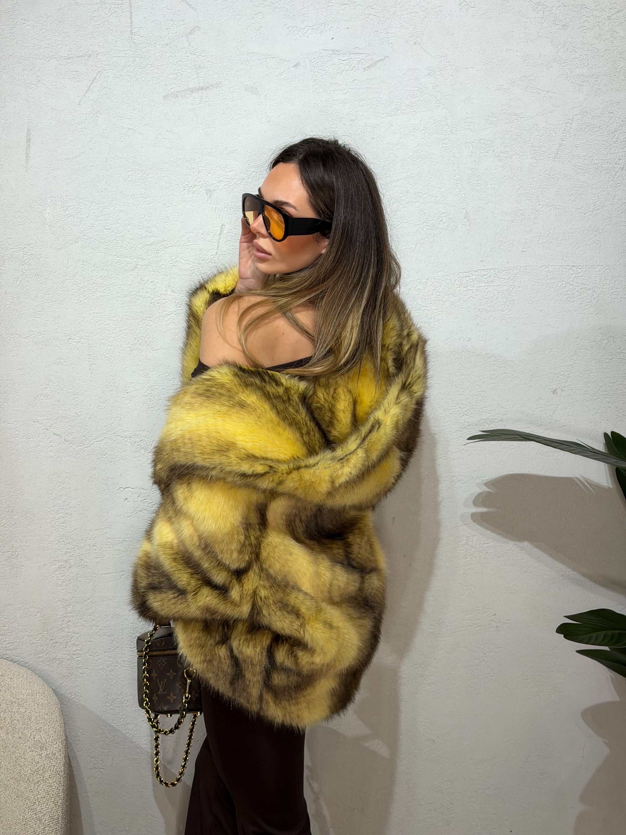 Eco pelliccia St. Moritz