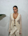 Cardigan Pizzo