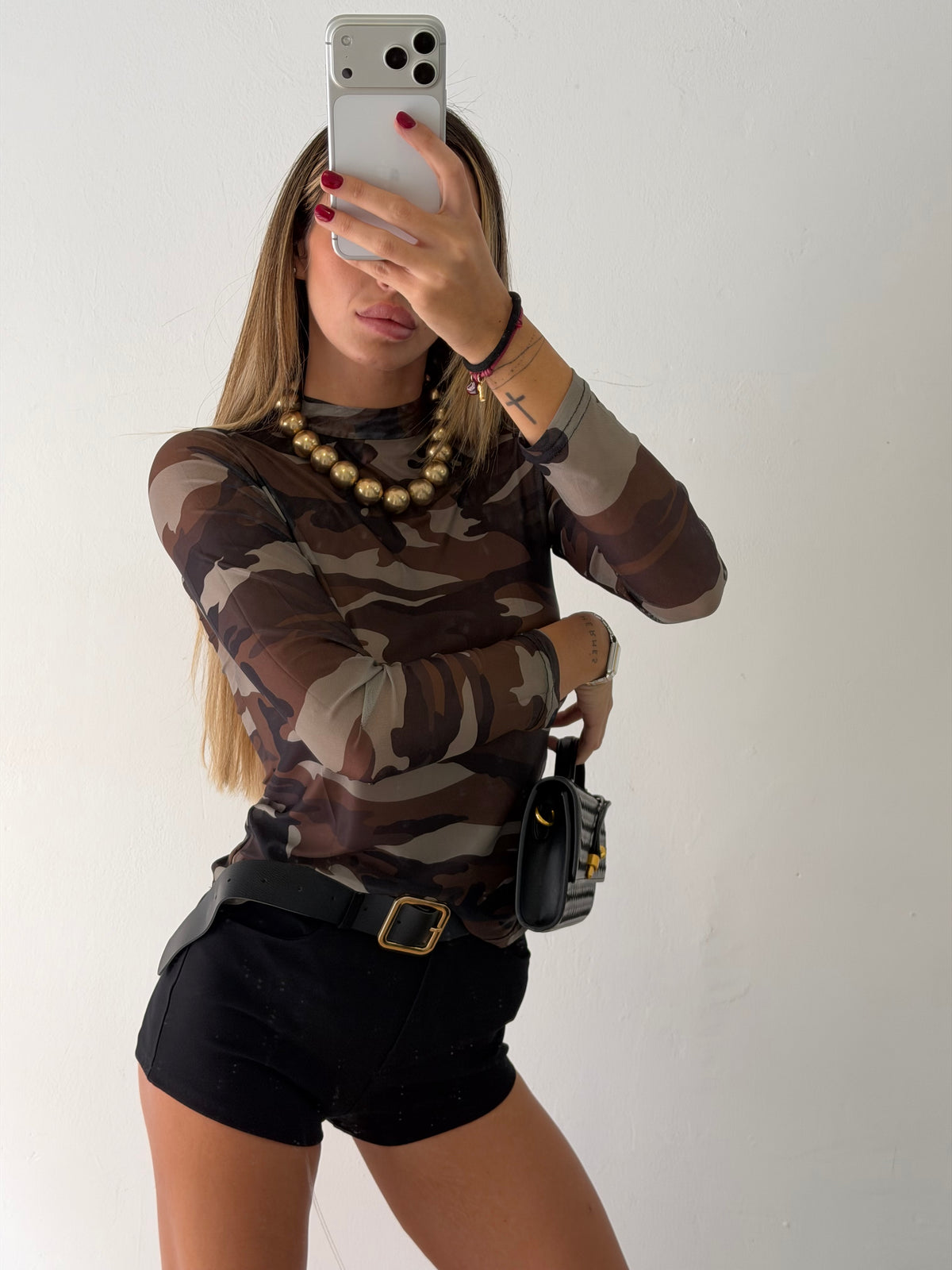 Maglia camo skin