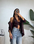 Top bustino Xena