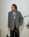 Blazer Cappotto Spigato