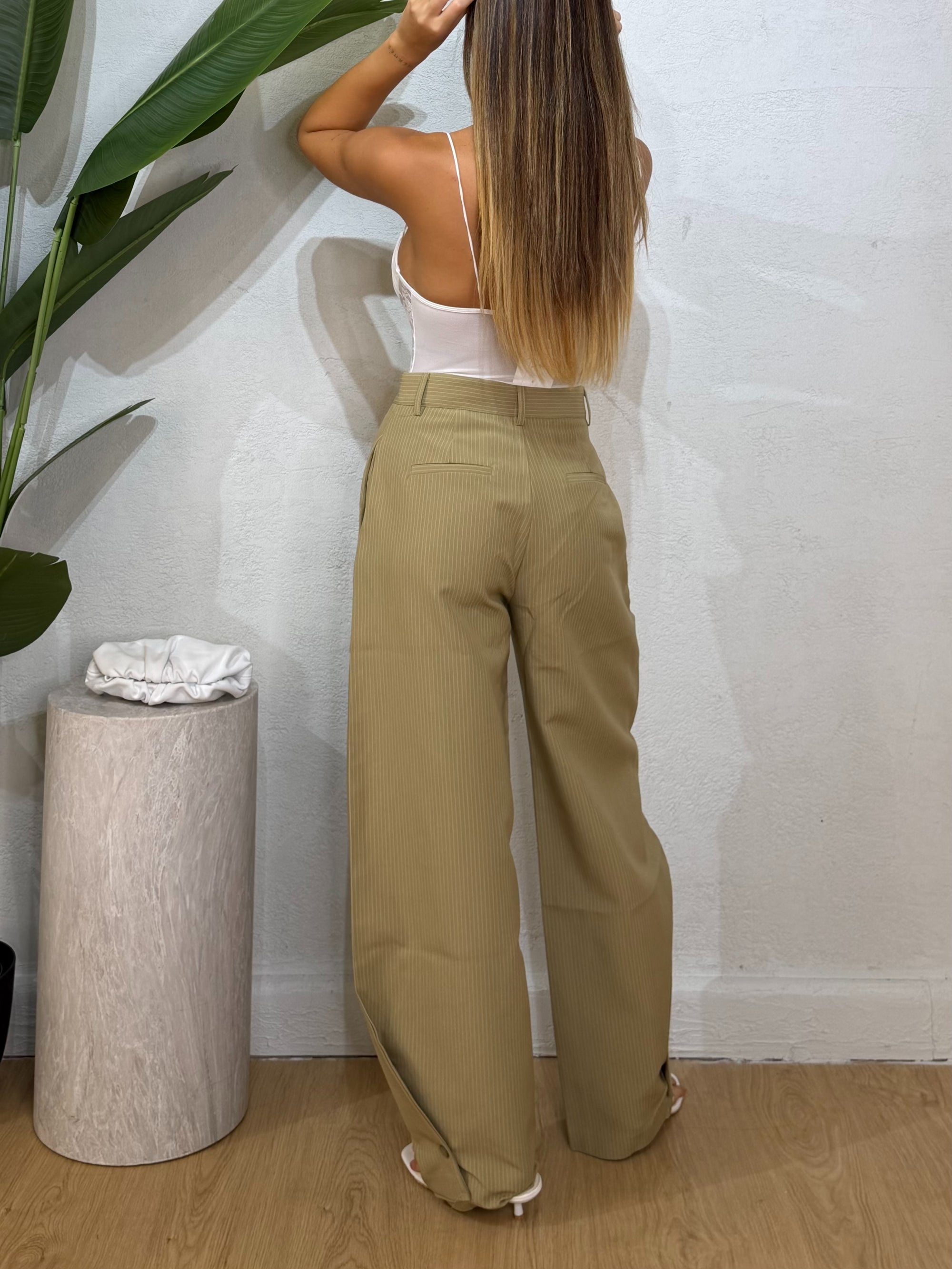 Pantalone Balloon Gesso