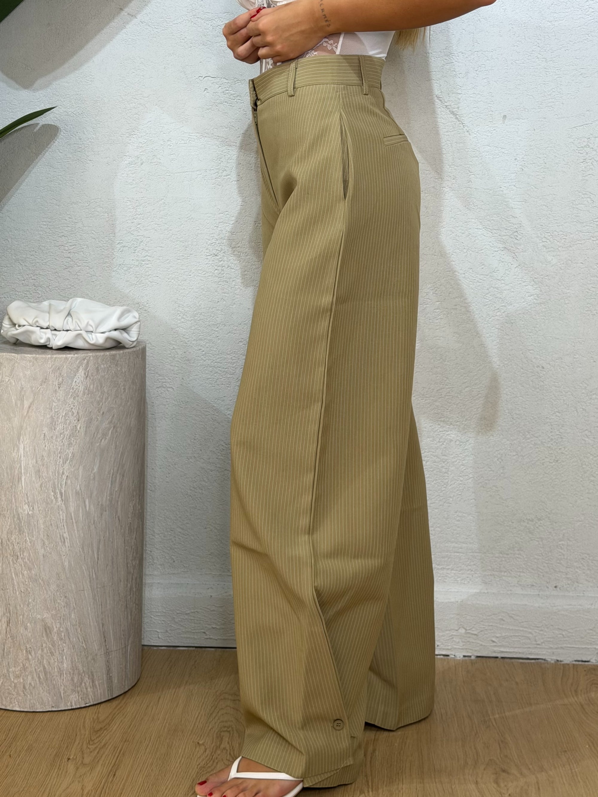 Pantalone Balloon Gesso
