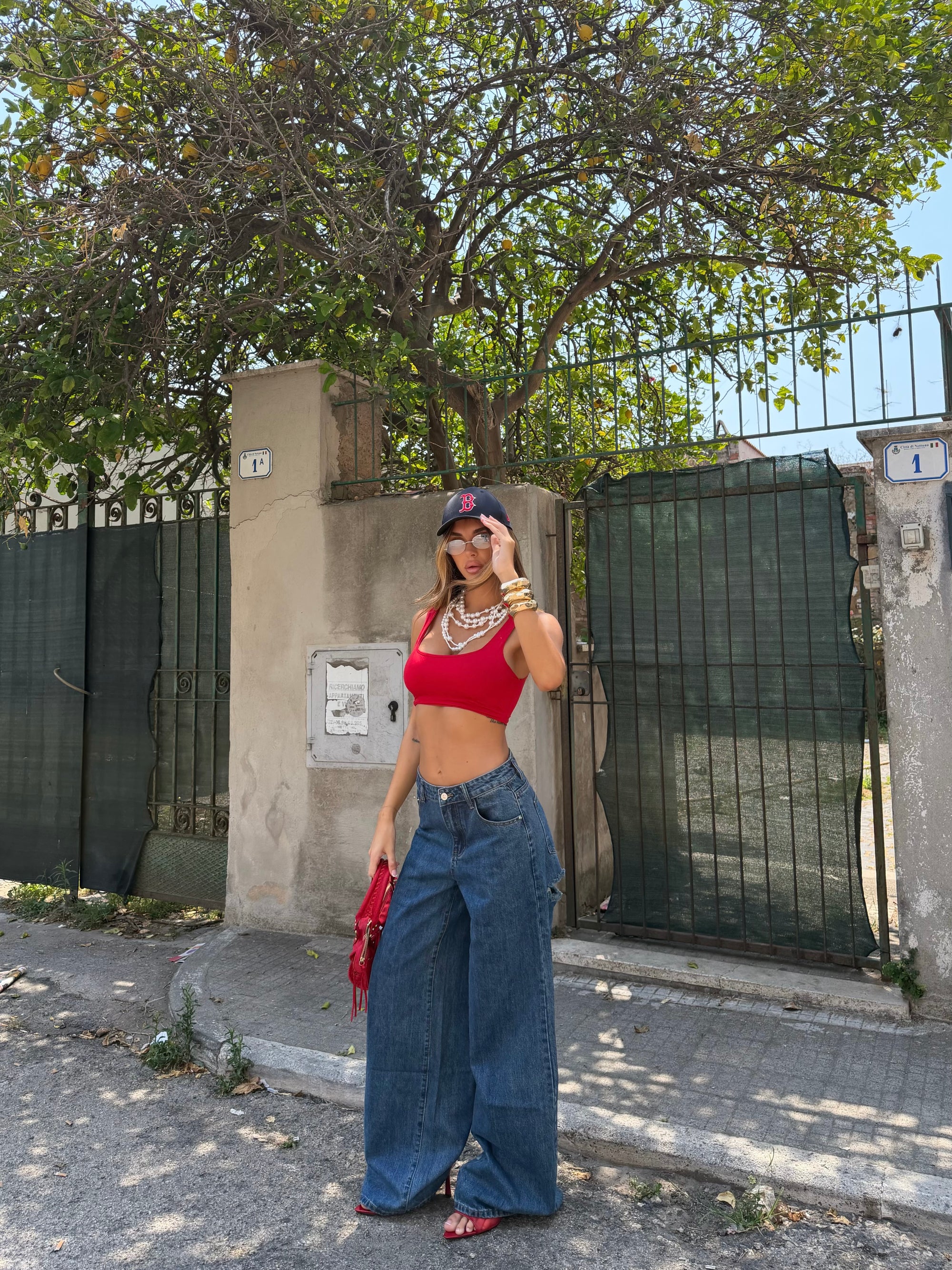 Jeans Don't touch