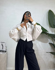 Camicia Ballon