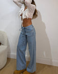 Jeans stringhe 2205