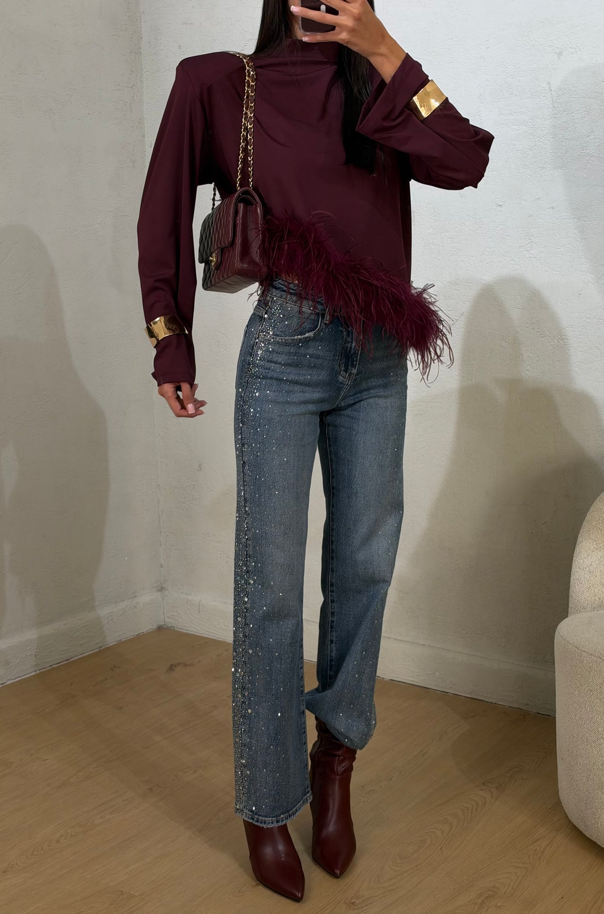 Jeans sparkle 73352