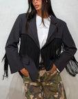 Blazer frange just