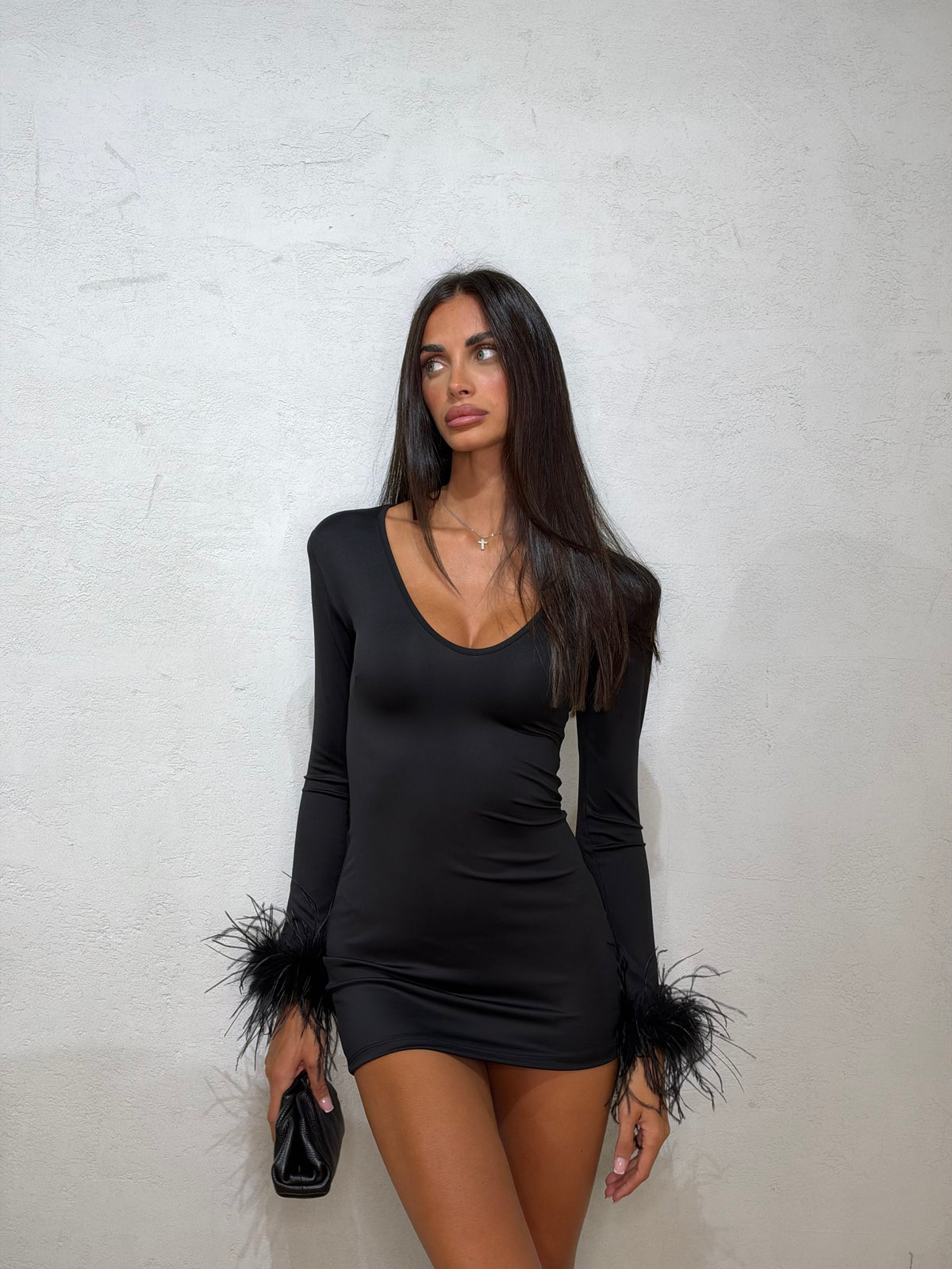 Plume dress