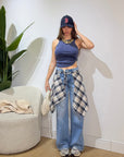 Jeans Foulard