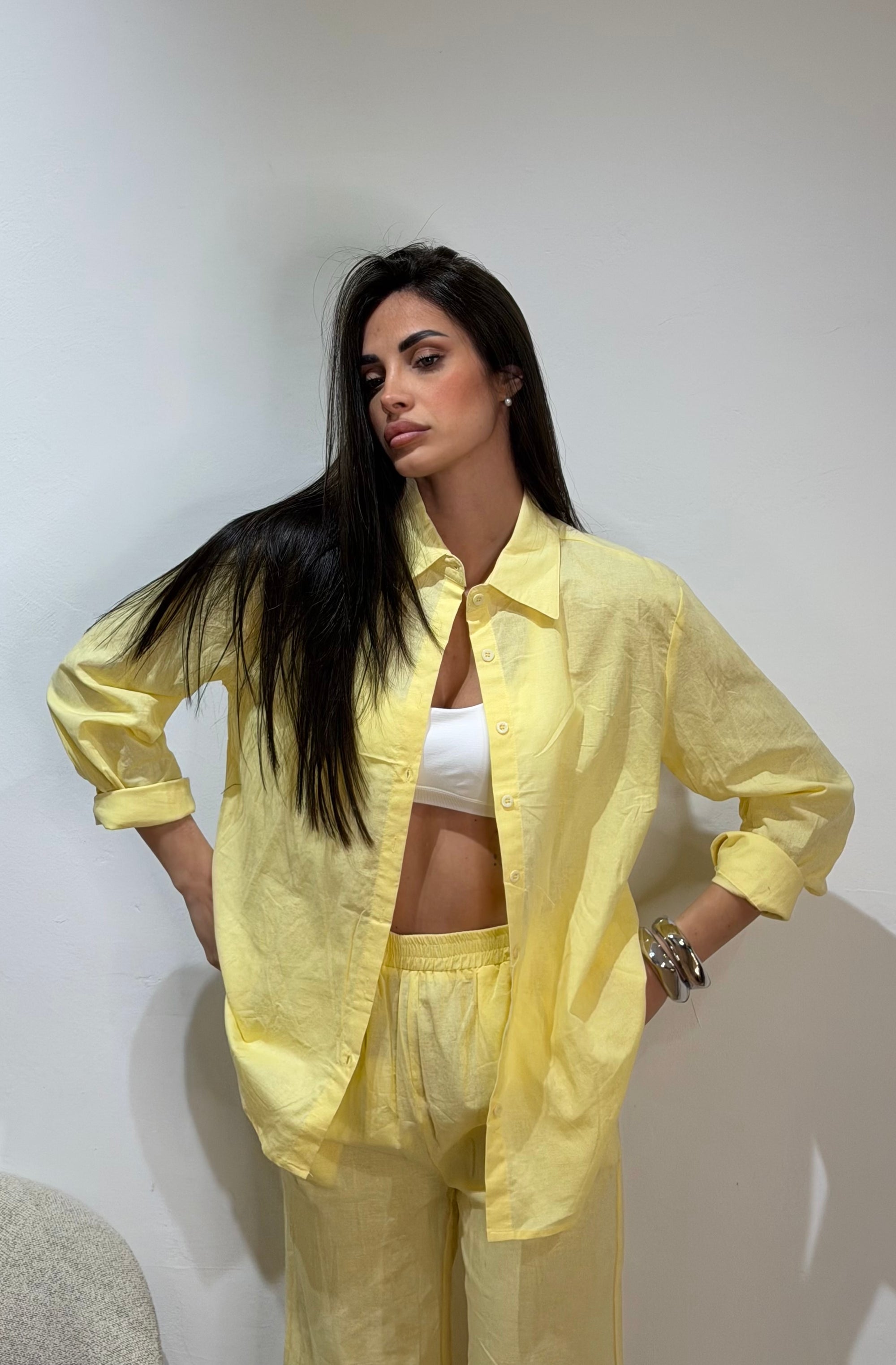 Camicia in lino